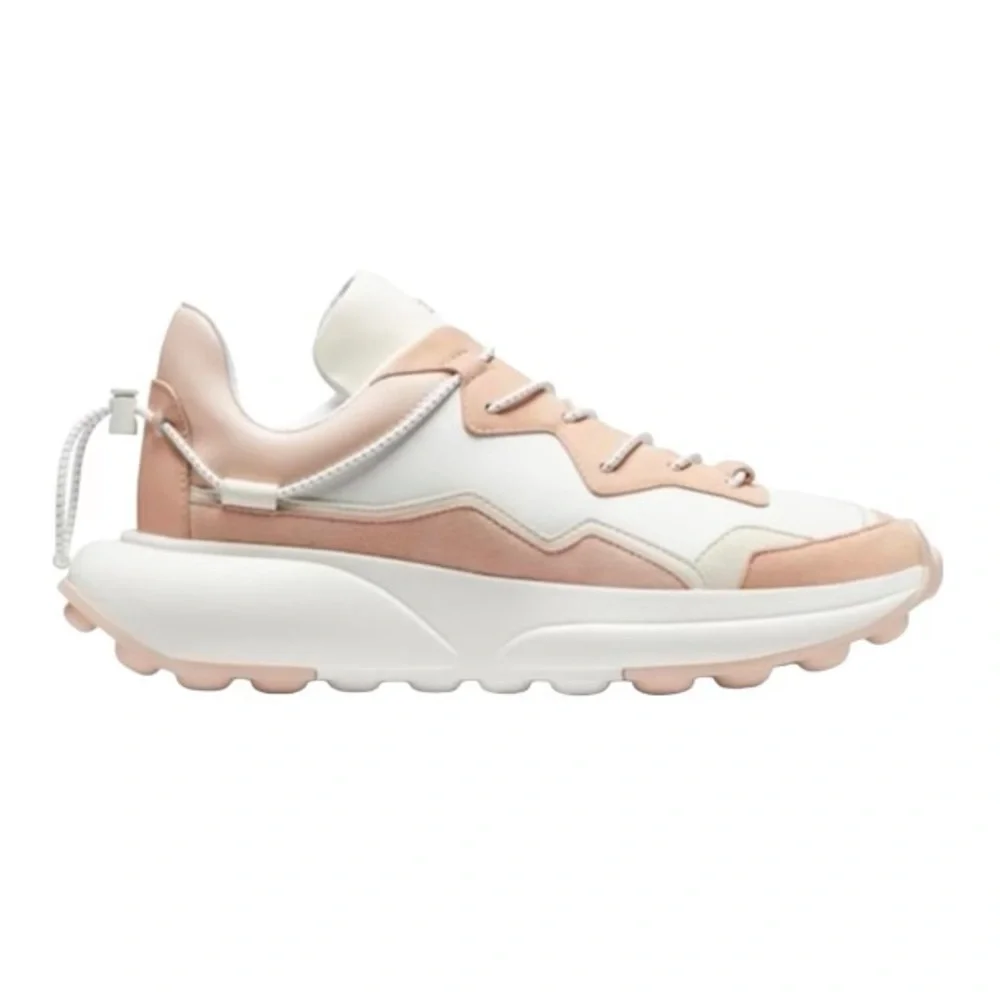 Stuart Weitzman Women’s SZ 8.5 SW 1 Sneaker Cream/Poudre